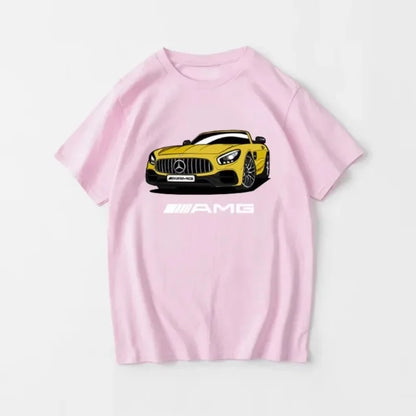 AMG Car Cotton Shirt 