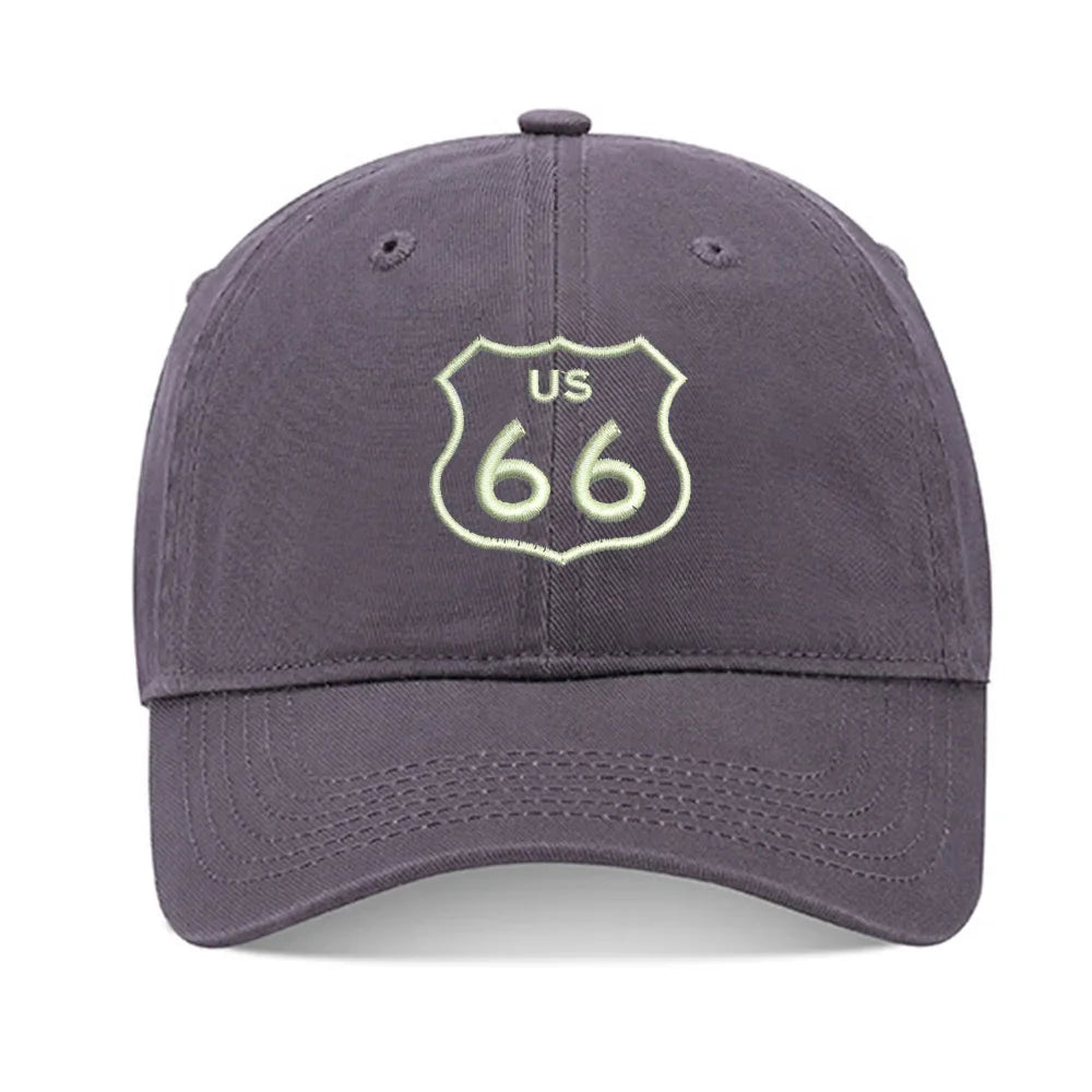 Route 66 Highway Unisex Cap