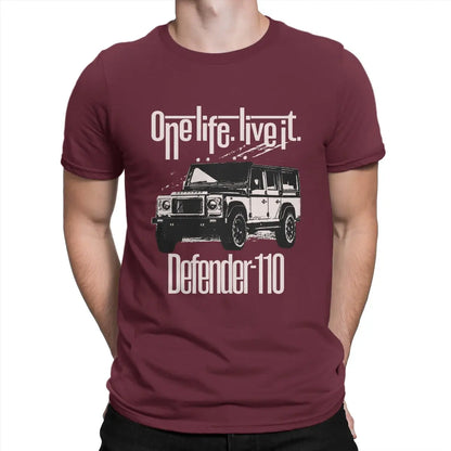 SUV Defender 110 T-Shirt LR
