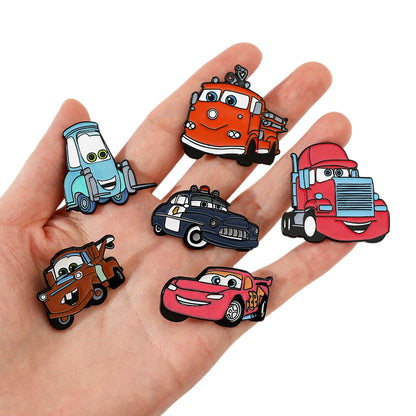 Set di spille smaltate per auto con spilla da 6 pezzi 