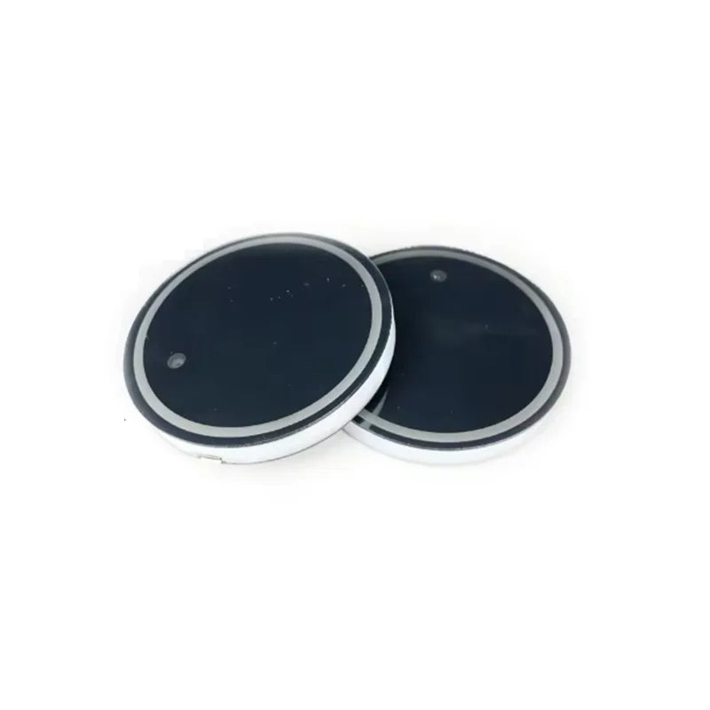 2PCS LED Car Cup Holder Lights 