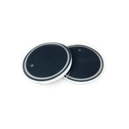 2PCS LED Car Cup Holder Lights 
