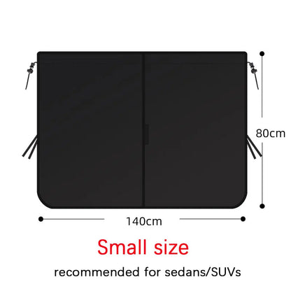 Car Privacy Sunshade Curtain Isolation 