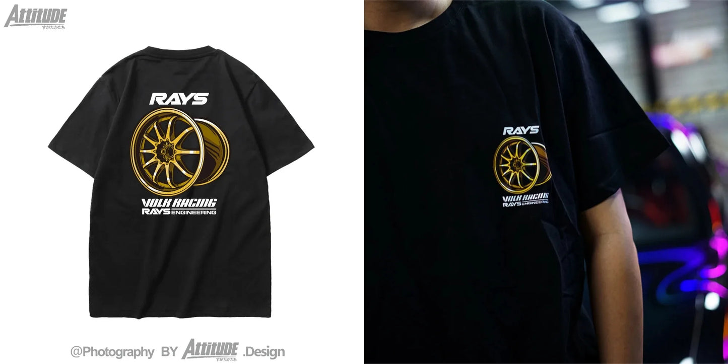 RAYS Wheel T-Shirt 