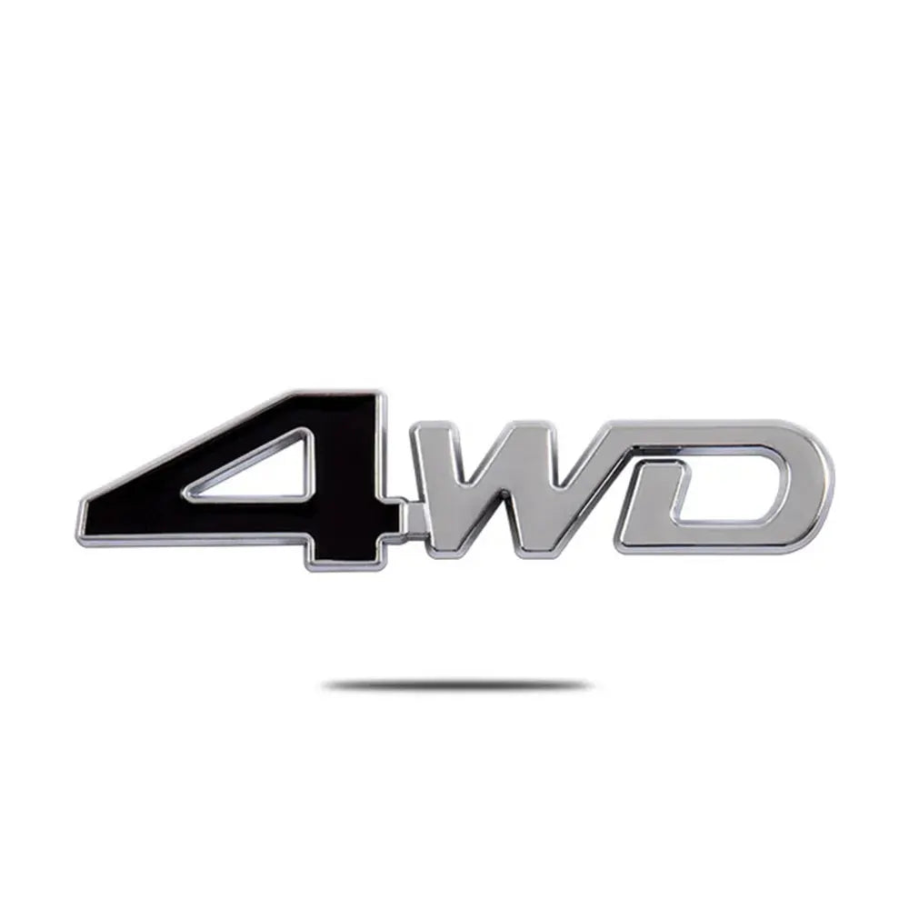 4WD-Abzeichenaufkleber 
