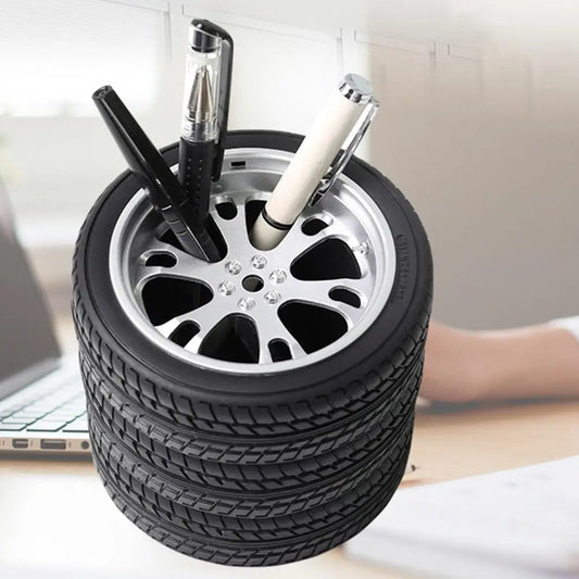 Tire Stack Pen Holder