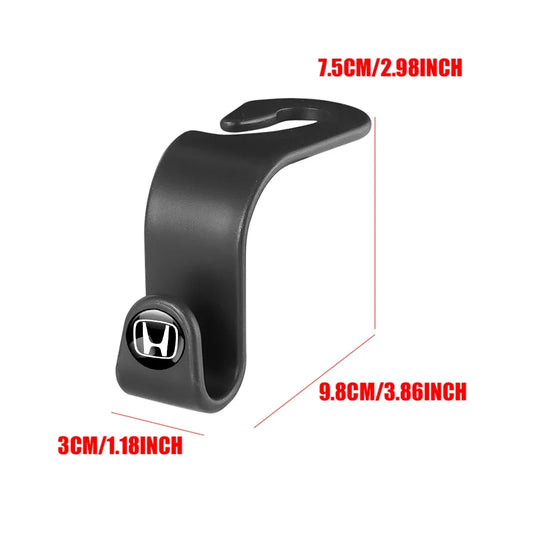 2/4Pcs Car Seat Back Hook 