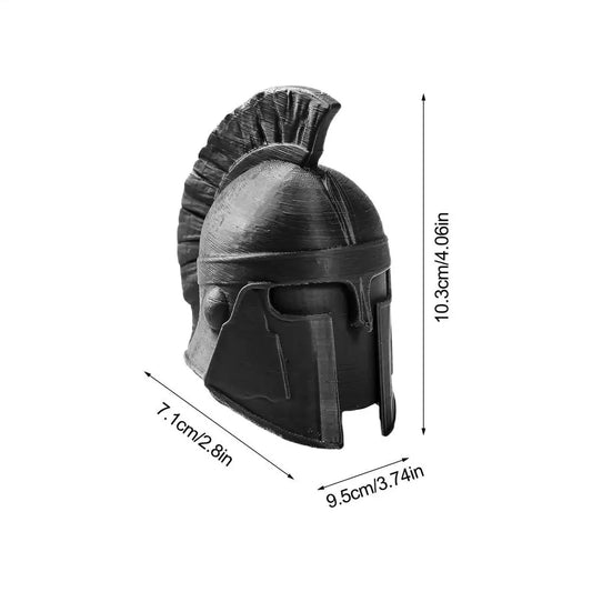 Spartan Helmet Tow Hitch Cover