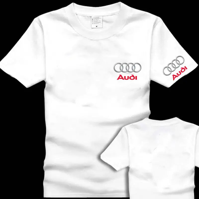 A. Racing Men's Short Sleeve