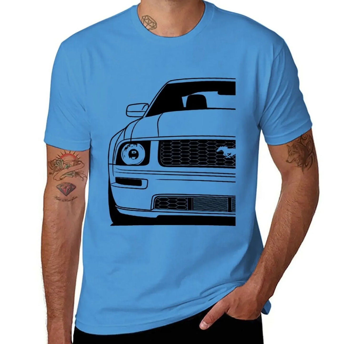 MG Car Man T-Shirt 