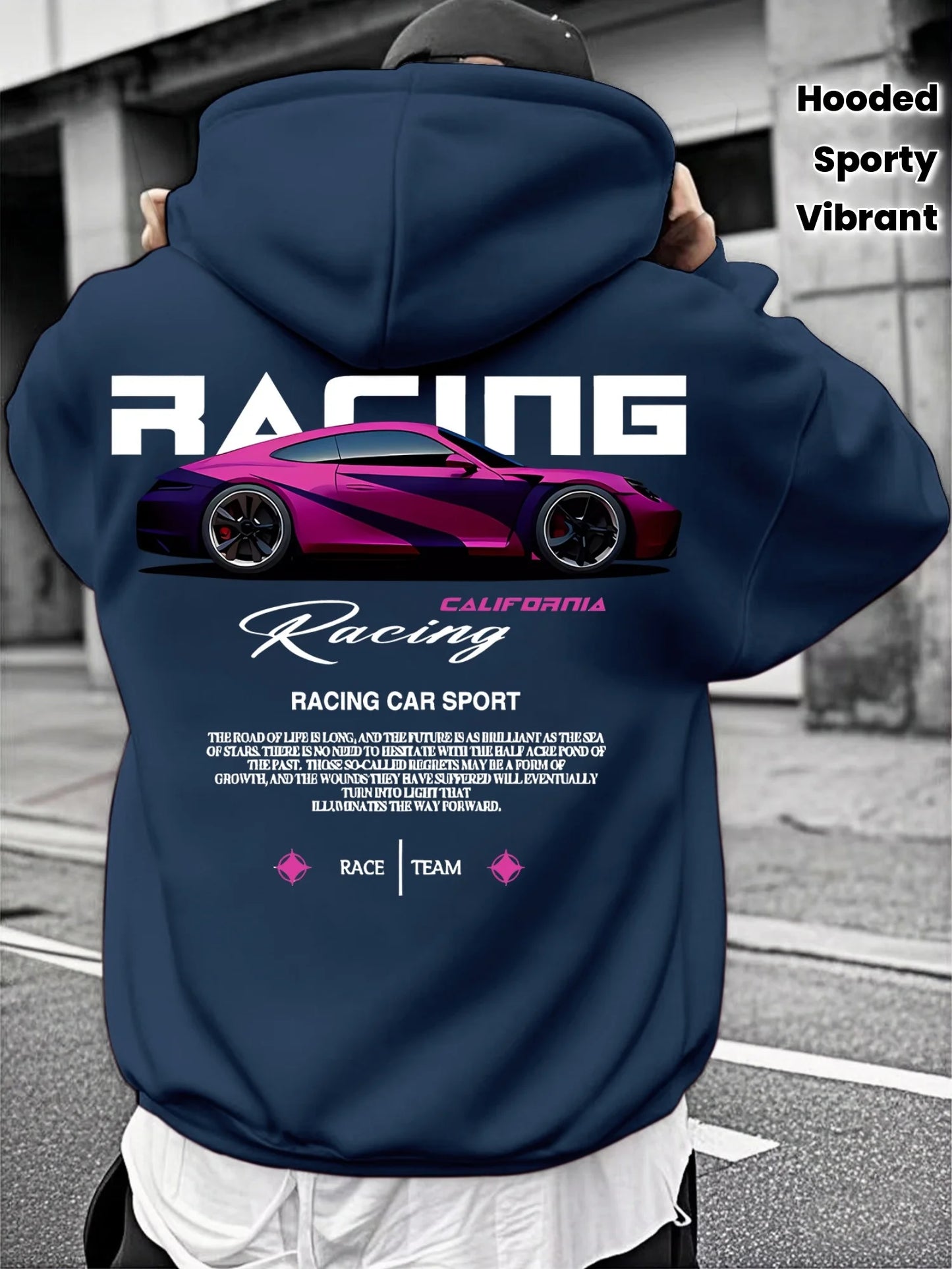 Racing Car Sport Urban Hoodie 