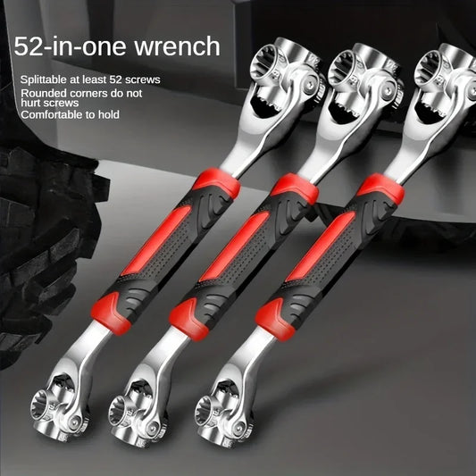 52-in-1 Multifunctional Wrench