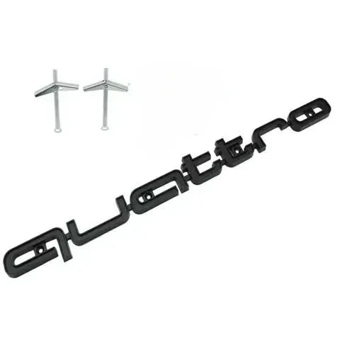 Quattro-Frontgrill-Emblem