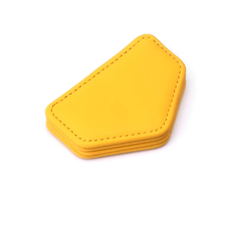 Auto-Sicherheitsgurt-Clip, magnetisch, PU-Leder