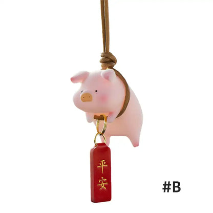 Cute Pig Car Accessory 