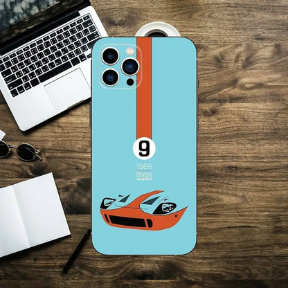 Racing Car iPhone Case