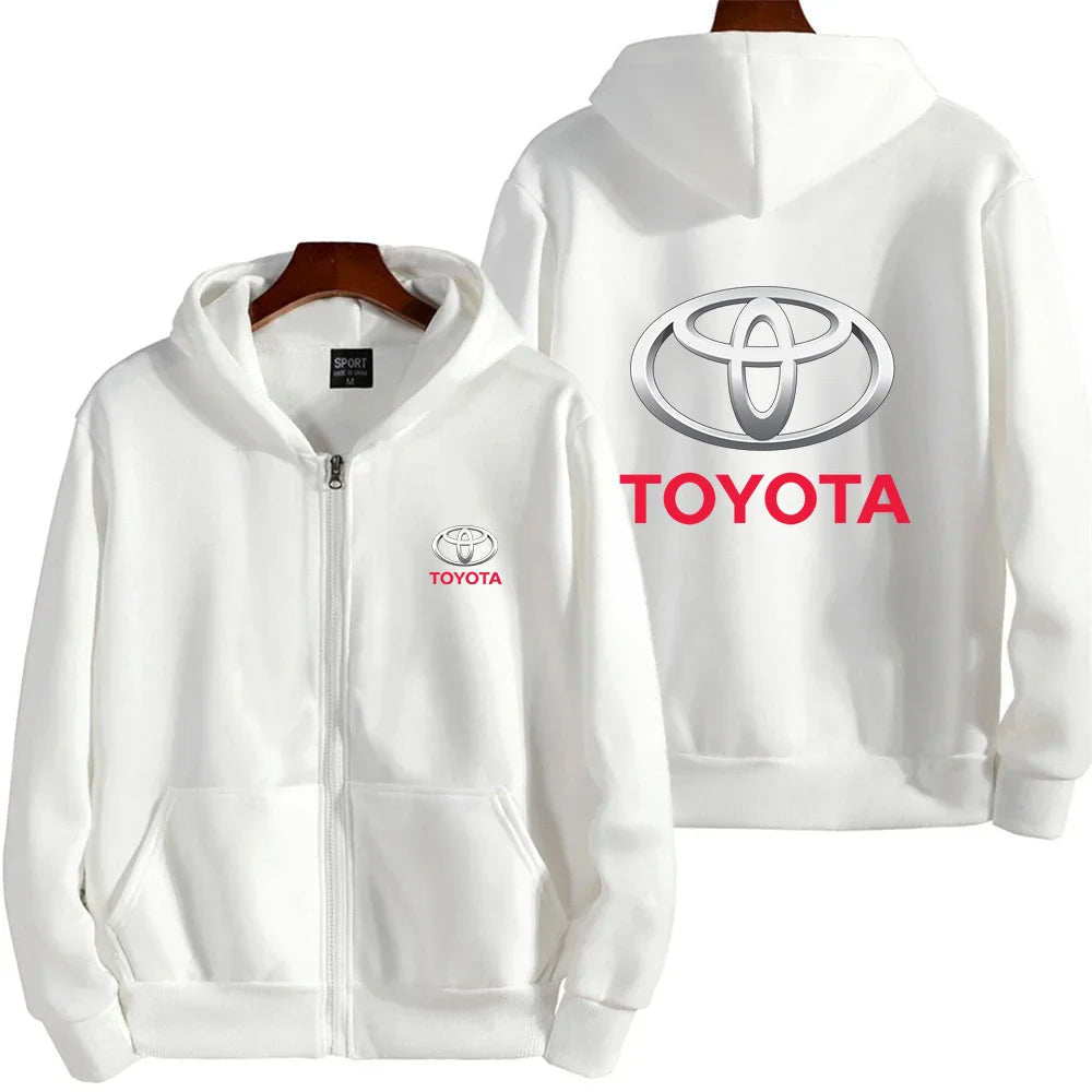 Toyota Zipper Hoodie