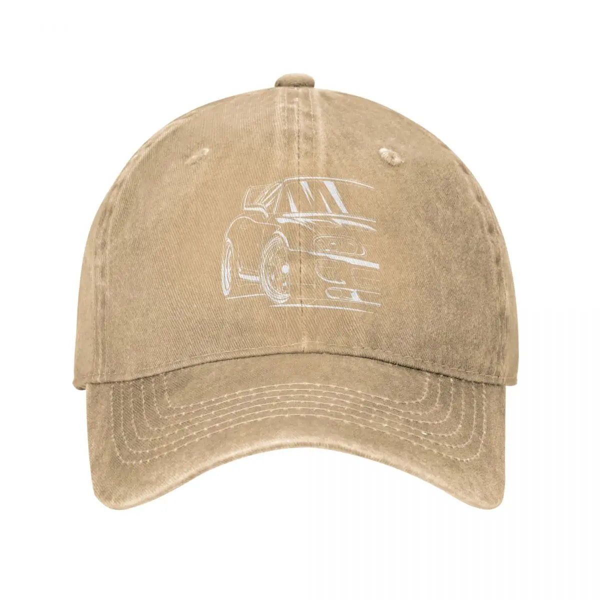 Sport Car Vintage Cap 