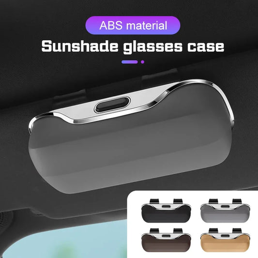 Car Sun Visor Glasses Case