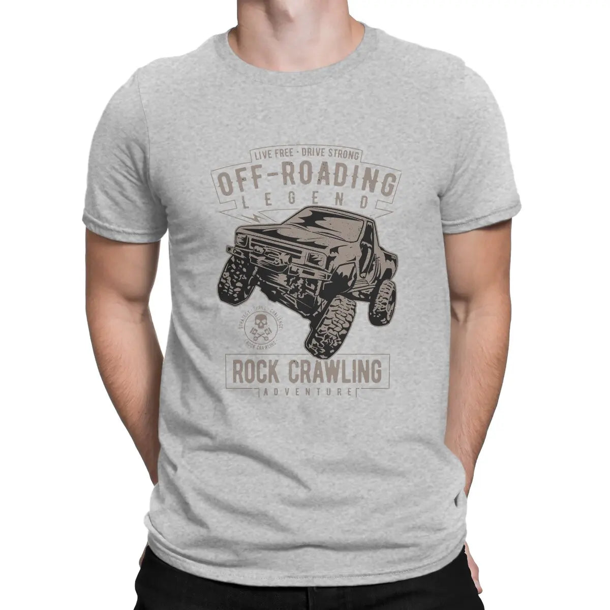 Vintage Off-Roading T-Shirt 