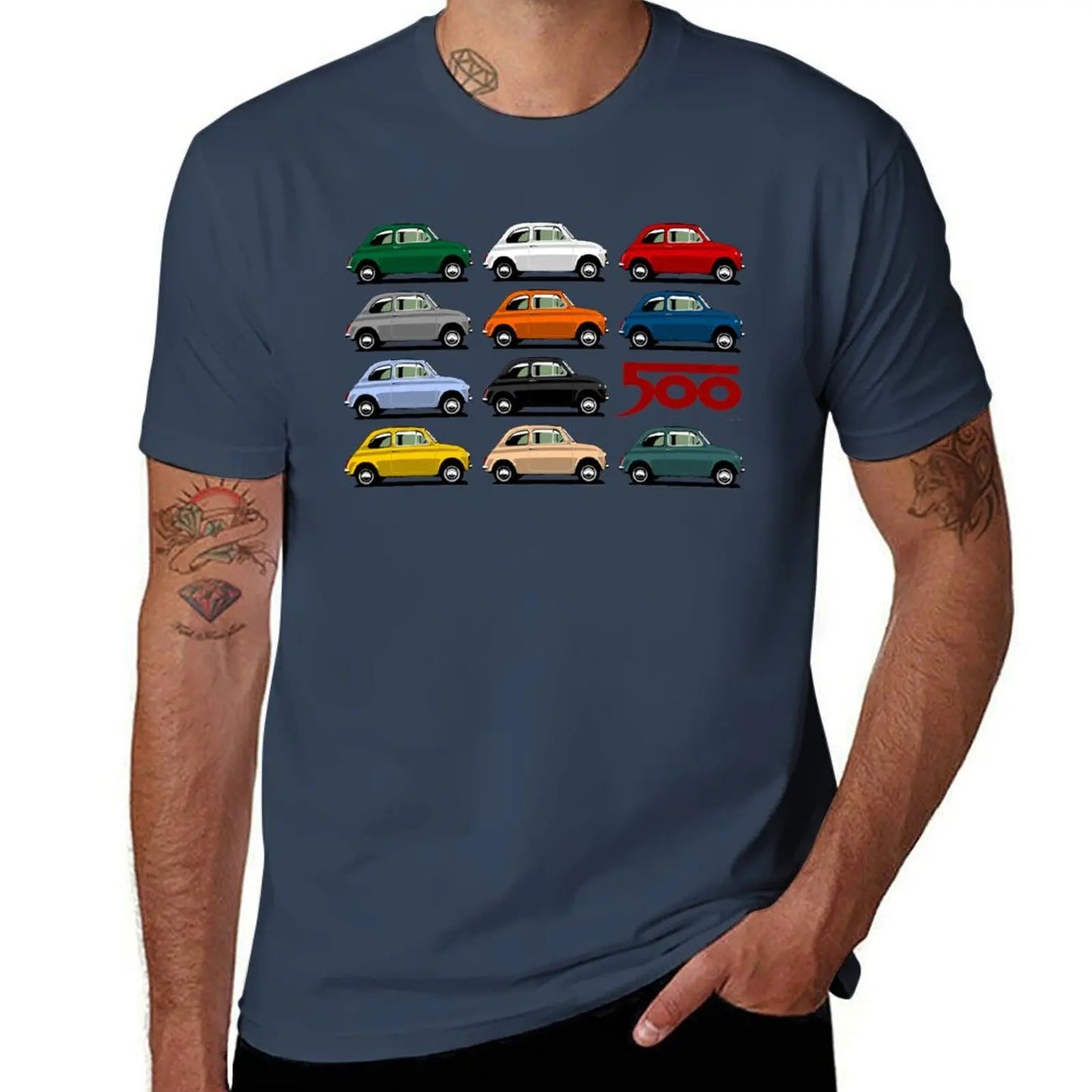 500 Printed T-Shirt FT