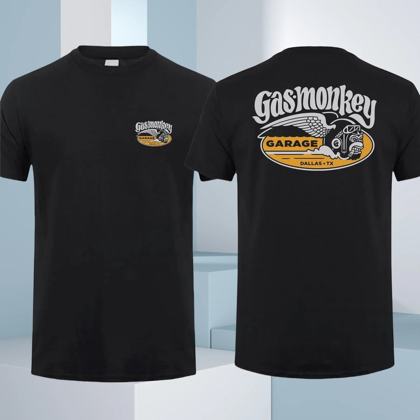 Gas Monkeys Garage Printed T-Shirt