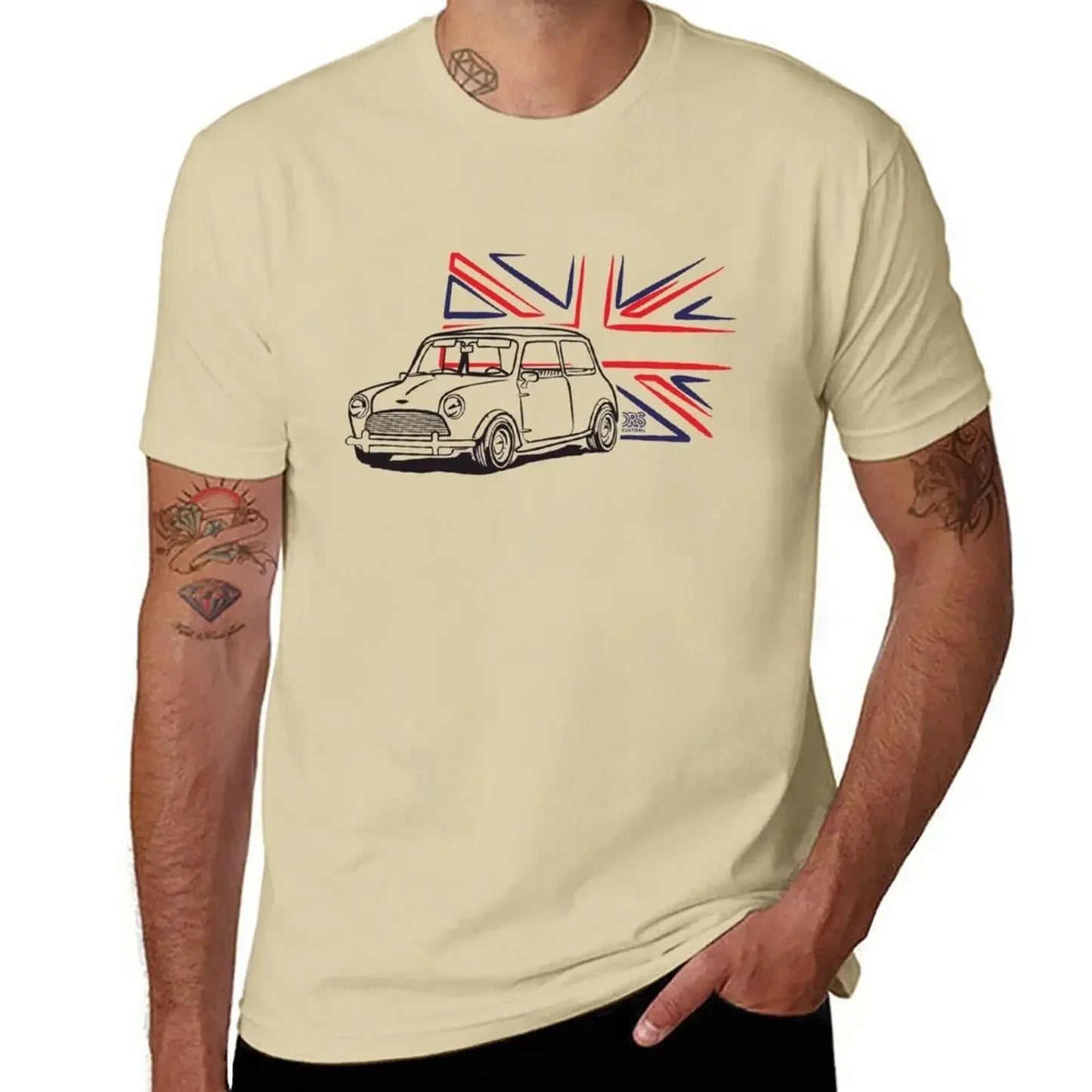 Mini Cooper UK Flag Shirt 
