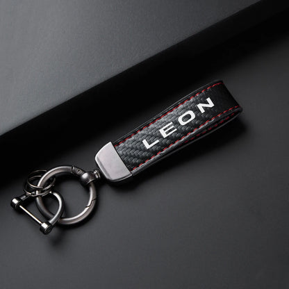 Porte-clés en PU Leon Ibiza Ateca Arona 