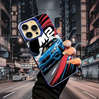 Custodia per iPhone per auto sportiva serie M