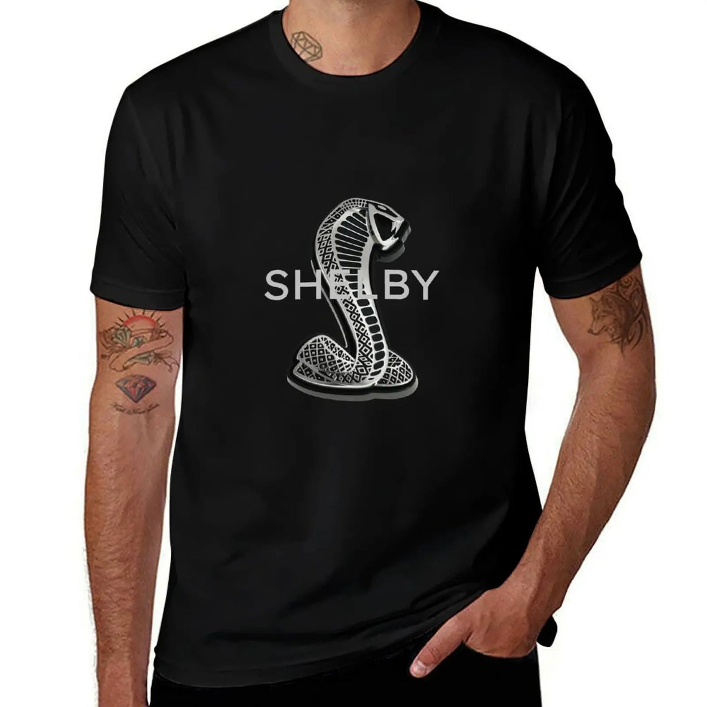 Shelby Cobra Cotton Shirt MG