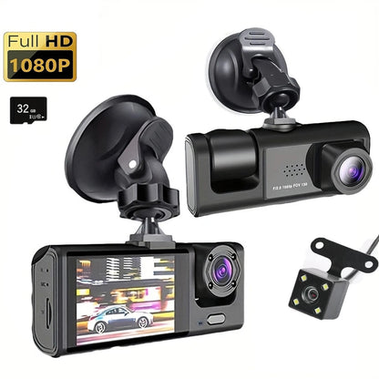 Dash Cam W/ IR Night Vision & Loop Recording 
