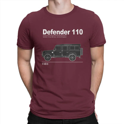 Áo sơ mi cotton Defender 110 dành cho nam LR