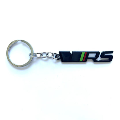 Metal VRS Car Keychain 