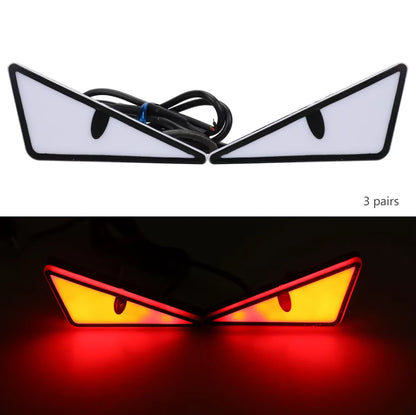 Universal Car LED Devil Eyes Light 