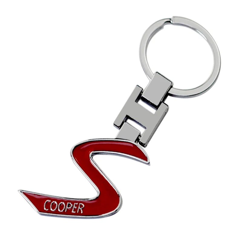 Cooper S Metal Keychain