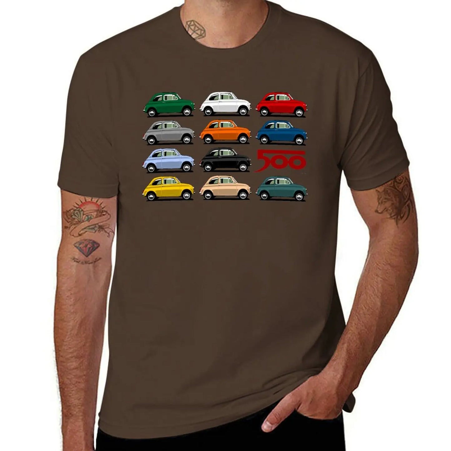 500 Printed T-Shirt FT