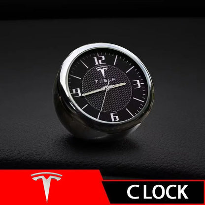 Car Quartz Luminous Clock Watch 
