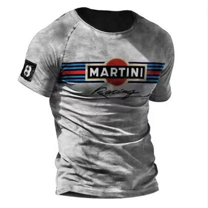 Men's Racing T-Shirt Cotton