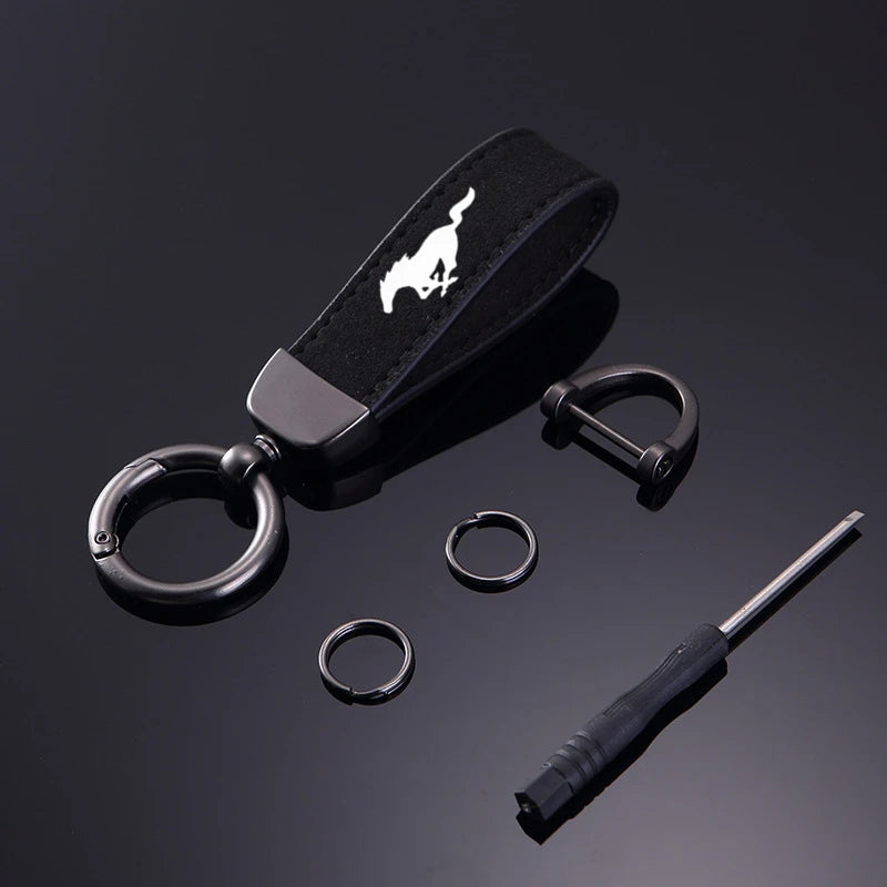 Horse Symbol Keychain MG