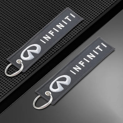 Infiniti Tag Keychain 
