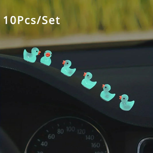 Mini Duck Car Ornaments