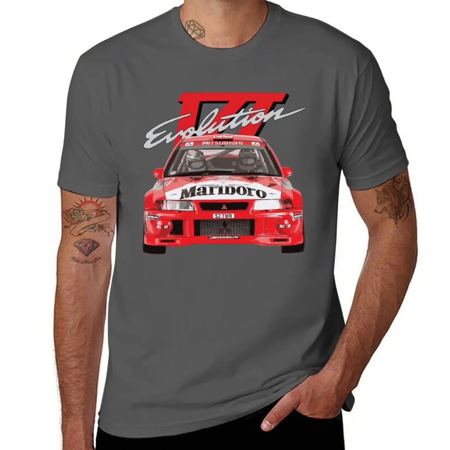Evolution M Cotton T-Shirt