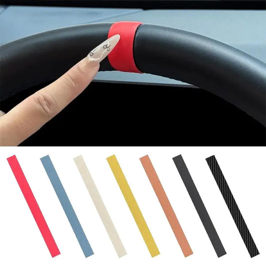 Adesivo con segno di allineamento del volante