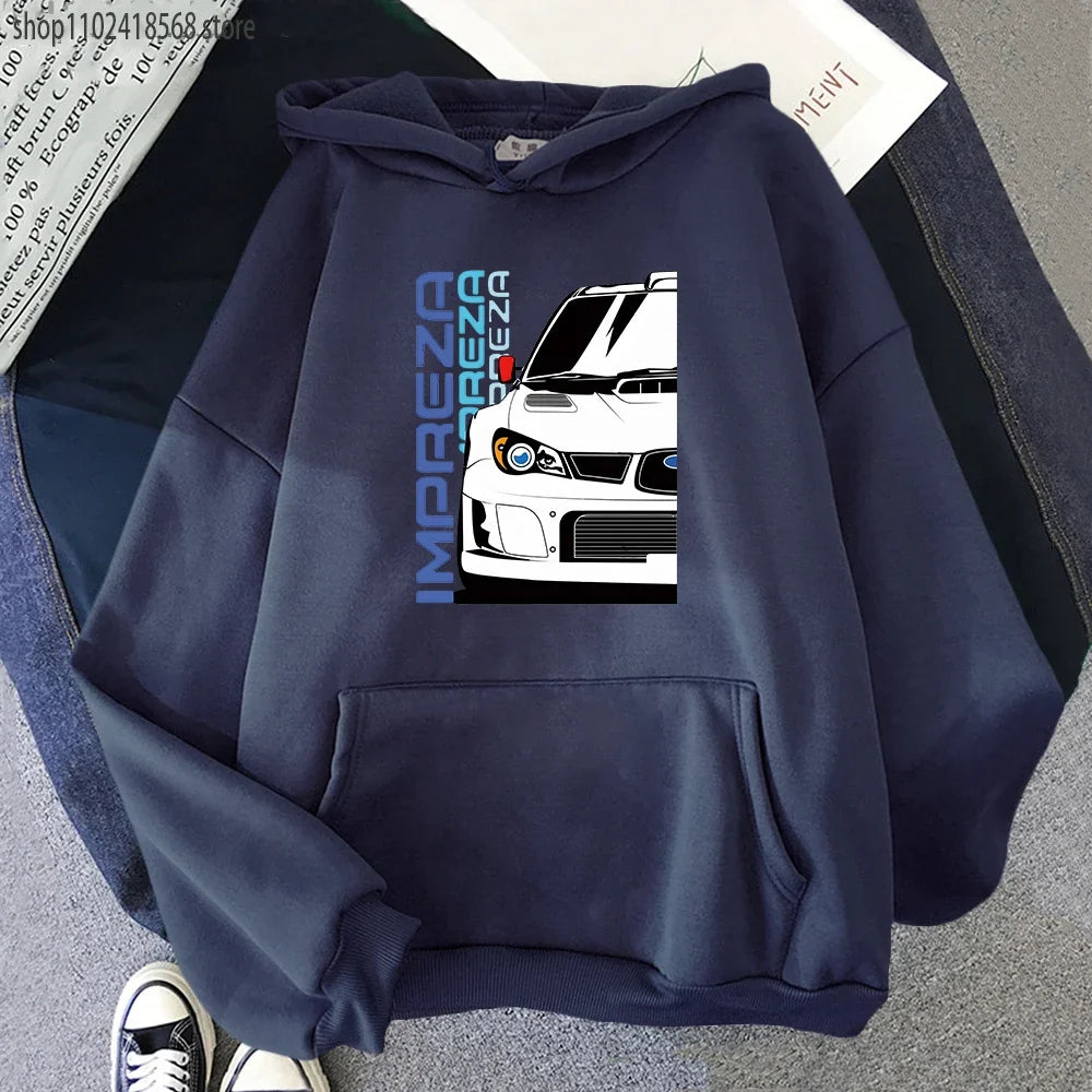 IMPREZA Sweatshirt Hoodie 
