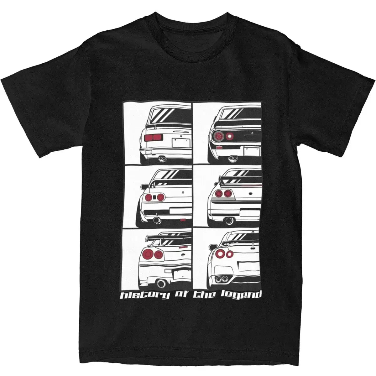 JDM GTR Skyline T-Shirt 