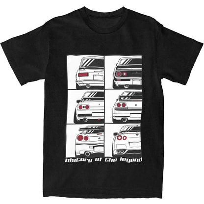 JDM GTR Skyline T-Shirt 