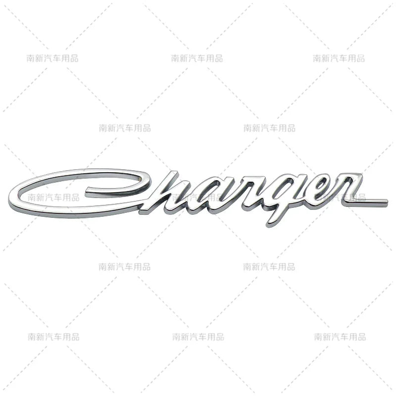 Badge Challenger/Chargeur Coffre arrière