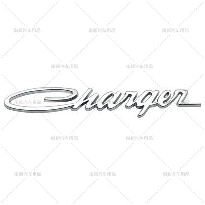 Badge Challenger/Chargeur Coffre arrière