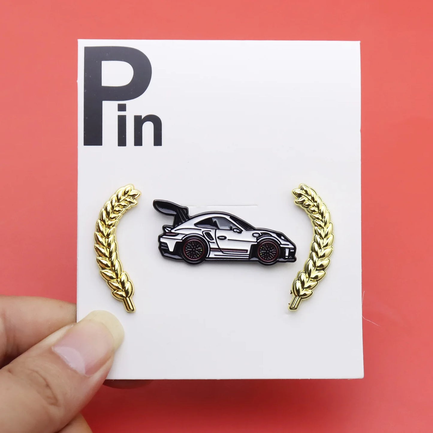 Sports Car Enamel Pins
