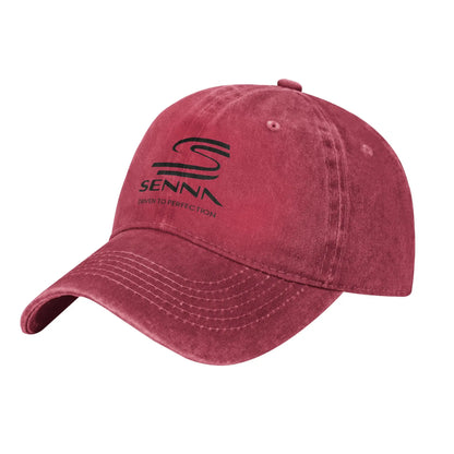Ayrton Senna Baseball Caps